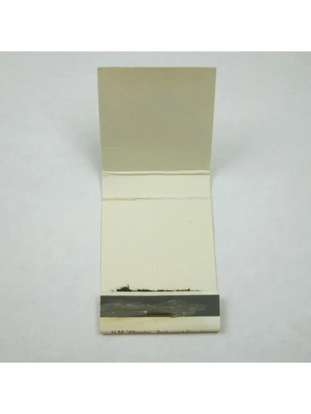 4 Matchbook Covers Pacific IBM Credit Union Hals Music Center Cupertino Sport CA